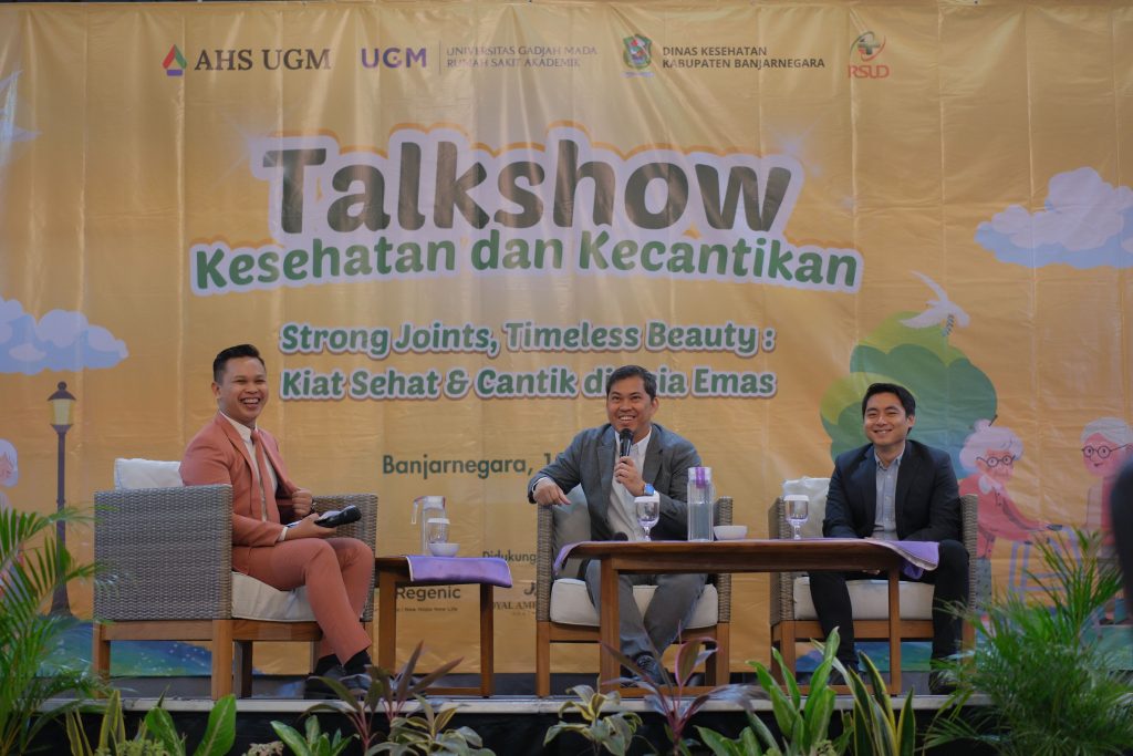 Strong Joints, Timeless Beauty: Kiat Sehat & Cantik di Usia Emas